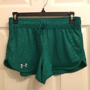 Under Armour Green Shorts