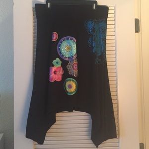 Original design, black skirt