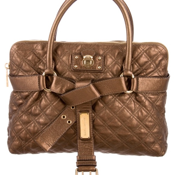 Marc Jacobs Metallic Bruna Bag - Picture 2 of 4