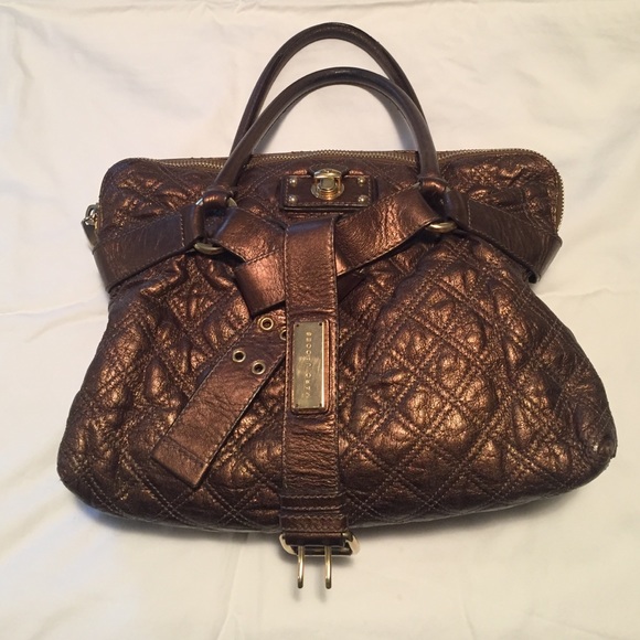 Marc Jacobs Metallic Bruna Bag - Picture 3 of 4