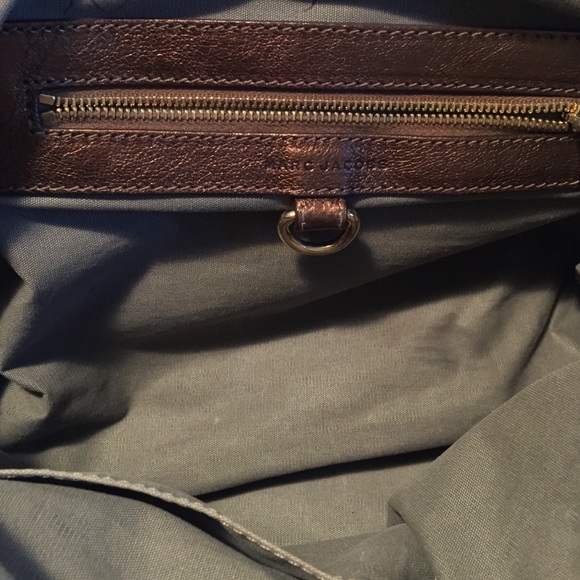 Marc Jacobs Metallic Bruna Bag - Picture 4 of 4