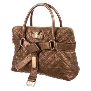 Marc Jacobs Metallic Bruna Bag