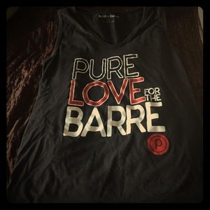 Pure barrr tank size LG