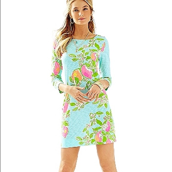 Lilly Pulitzer Marlowe Dress- Pool Blue