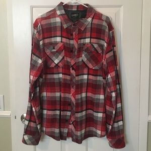 Barely worn O'Neill flannel button up