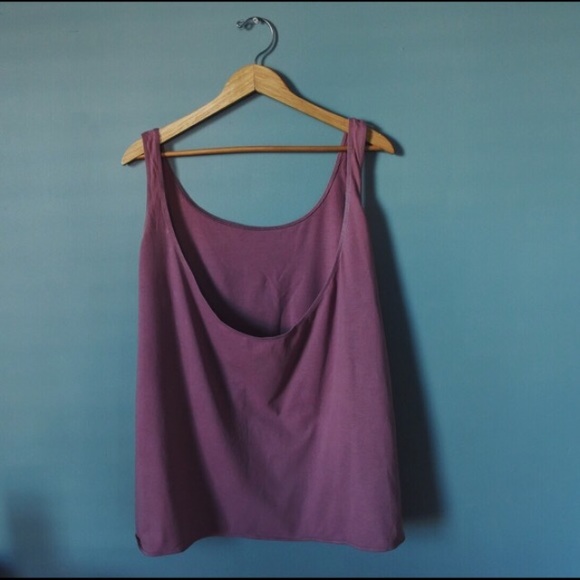 American Apparel Low U-Back Tank