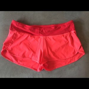 Lululemon Speed Shorts