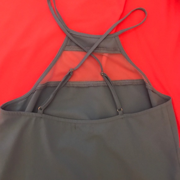 Blue Tank top - Picture 2 of 2