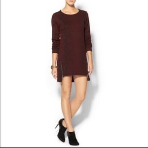 RD Style textured sweater dress