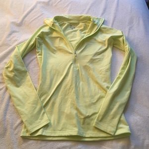 Nike Pro Half Zip Long Sleeve