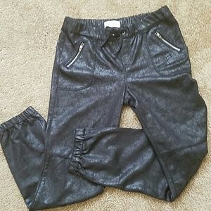 Black comfortable pants