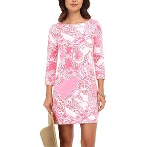 Lilly Pulitzer Marlowe Dress- Get Trunky
