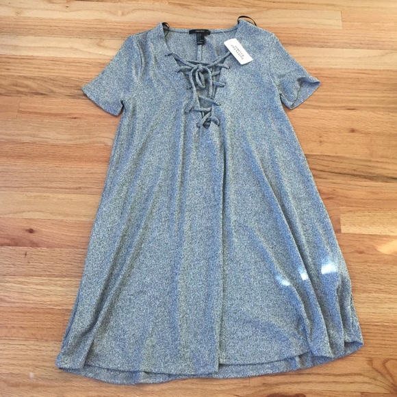 lace up dress