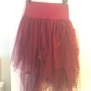 Tutu skirt