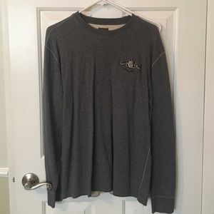 Thick long sleeve Lucky brand shirt