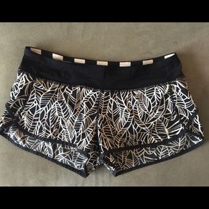 Lululemon Speed Shorts