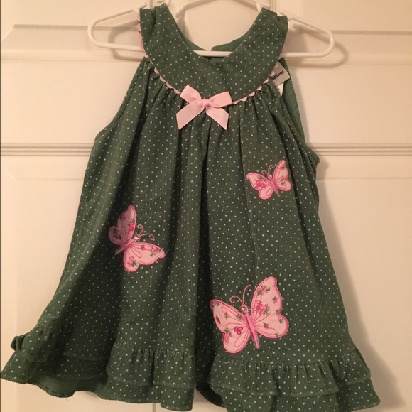 Spring dress for baby girl - Picture 1 of 2