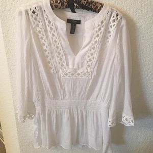 Alfani Peplum blouse
