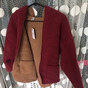 Urban Outfitters faux fur jacket