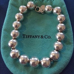 Tiffany and Co. Silver Bead Bracelet