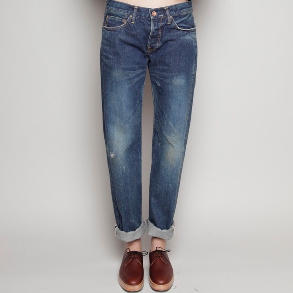 Madewell Chimala Selvedge Denim Sz 28