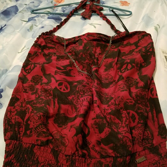 Guess silk shirt