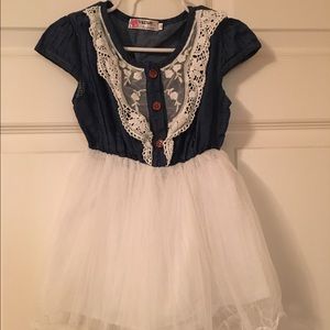 Cowgirl style baby dress!