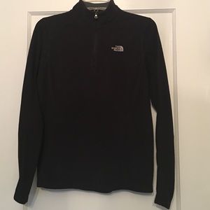 North Face black jacket