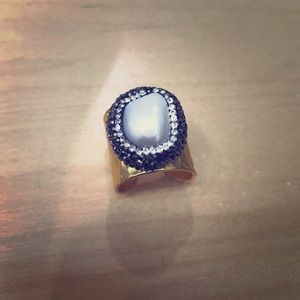 Duzy Fresh Water Pearl Ring