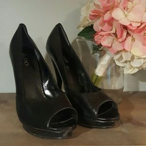ALDO Black Heels