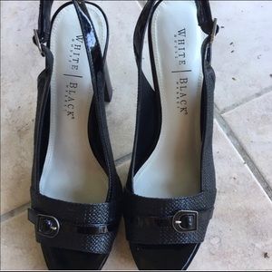 White House Black Market Heels