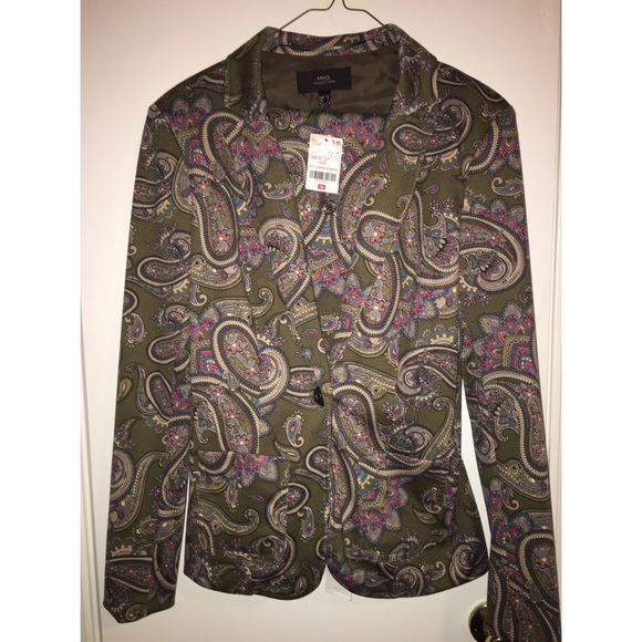 Paisley Suit