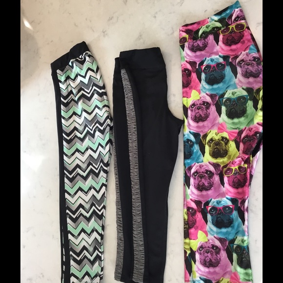 Girls leggings bundle