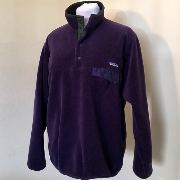 Patagonia Synchilla - Deep Purple