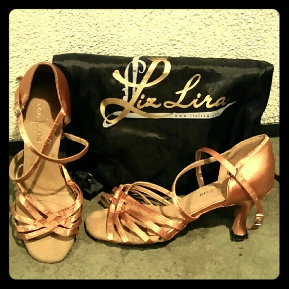 Dress sandal / Latin dance shoe - Picture 1 of 1