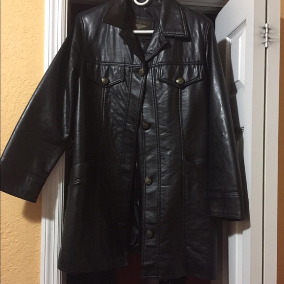 Beautiful leather jacket made in Italy
