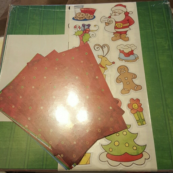 Creative Memories Christmas 12x2 Kit