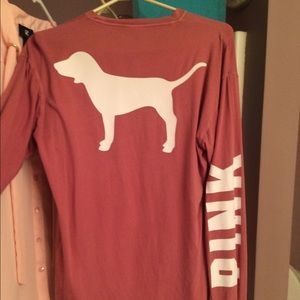 VS PINK long sleeve