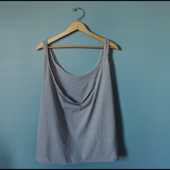 American Apparel Low U-Back Tank