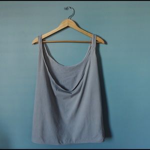 American Apparel Low U-Back Tank