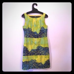 Anthropologie - Bright Tabitha Cocktail Dress