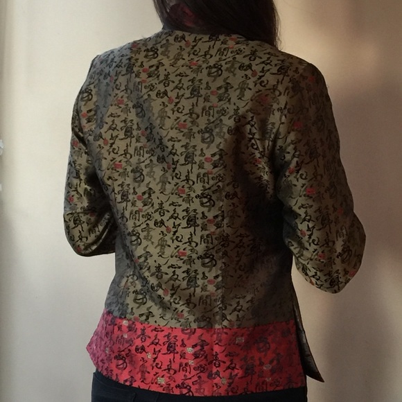 Chinese jacket - Picture 3 of 4