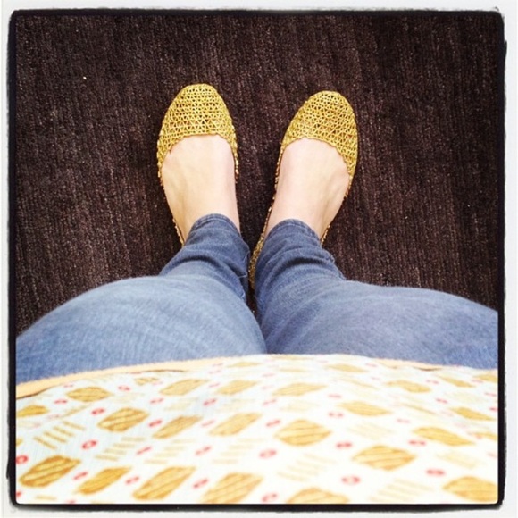 Tan Patterned Print Sheer Top - Picture 5 of 5