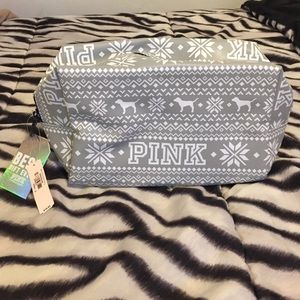 NWT Victoria's Secret PINK Cosmetic Bag