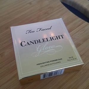Too Faced Candlelight Glow Duo in Rosy Glow