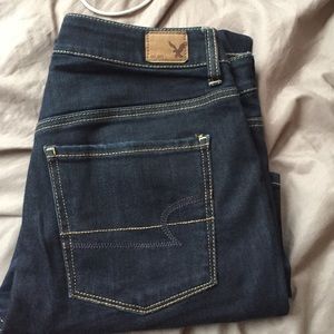 American Eagle skinny jeans
