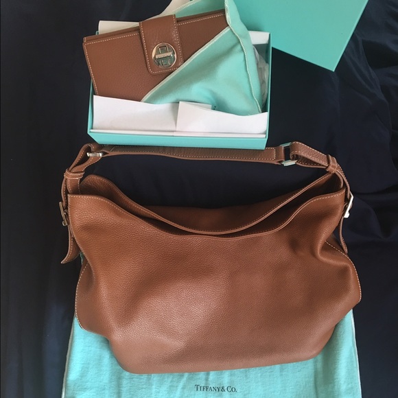 Leather Tiffany & Co. Purse and Wallet
