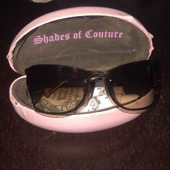 💯 authentic Juicy Couture Wire Sunglasses
