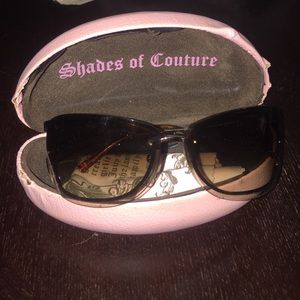 💯 authentic Juicy Couture Wire Sunglasses