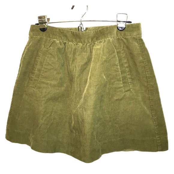 J Crew Corduroy skirt - Picture 1 of 3